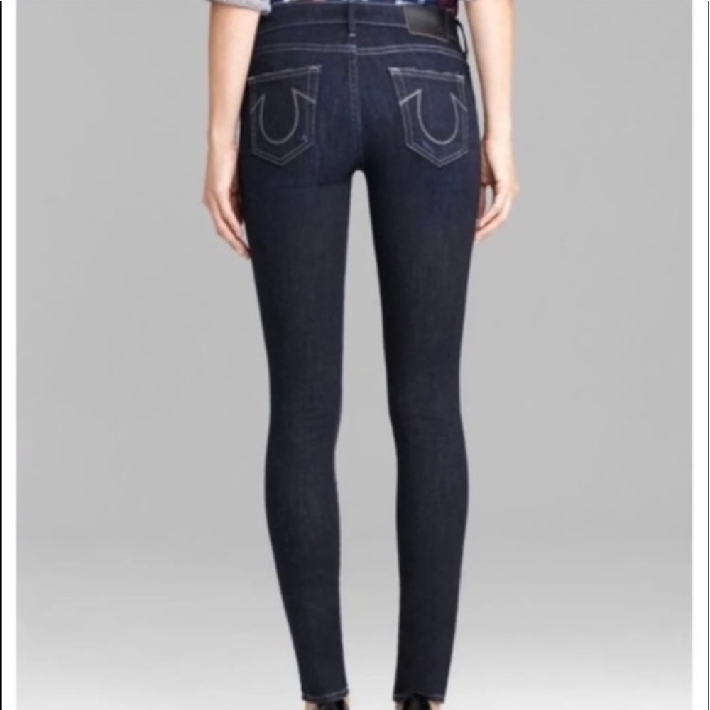 True Religion Hi-Rise Skinny Jeans